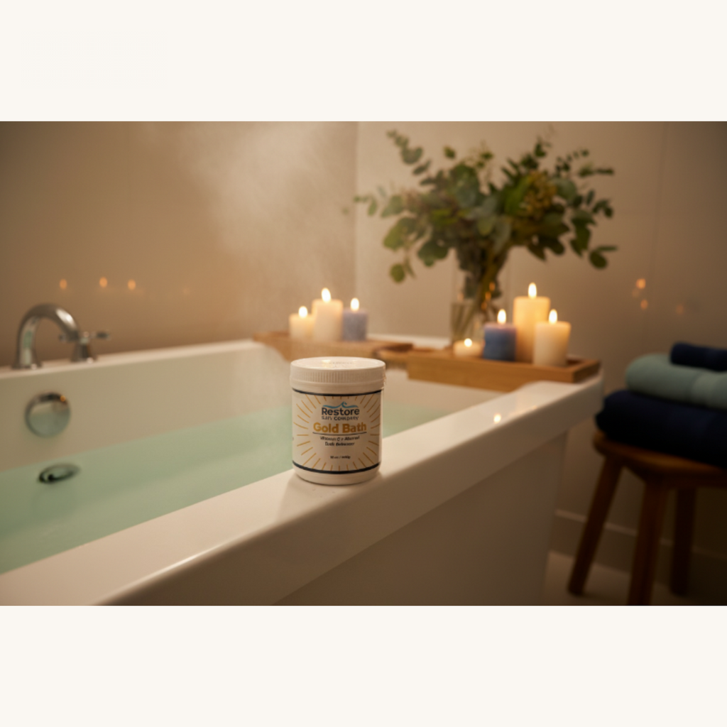 Gold Bath