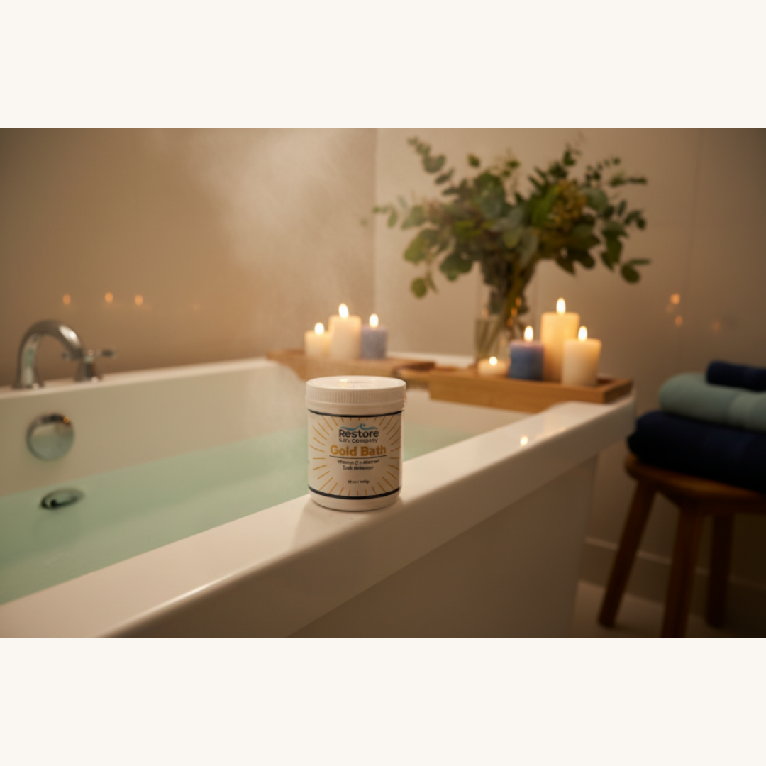 Gold Bath