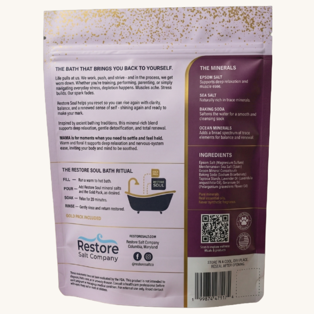 Restore Soul - Mama - Lavender & Geranium