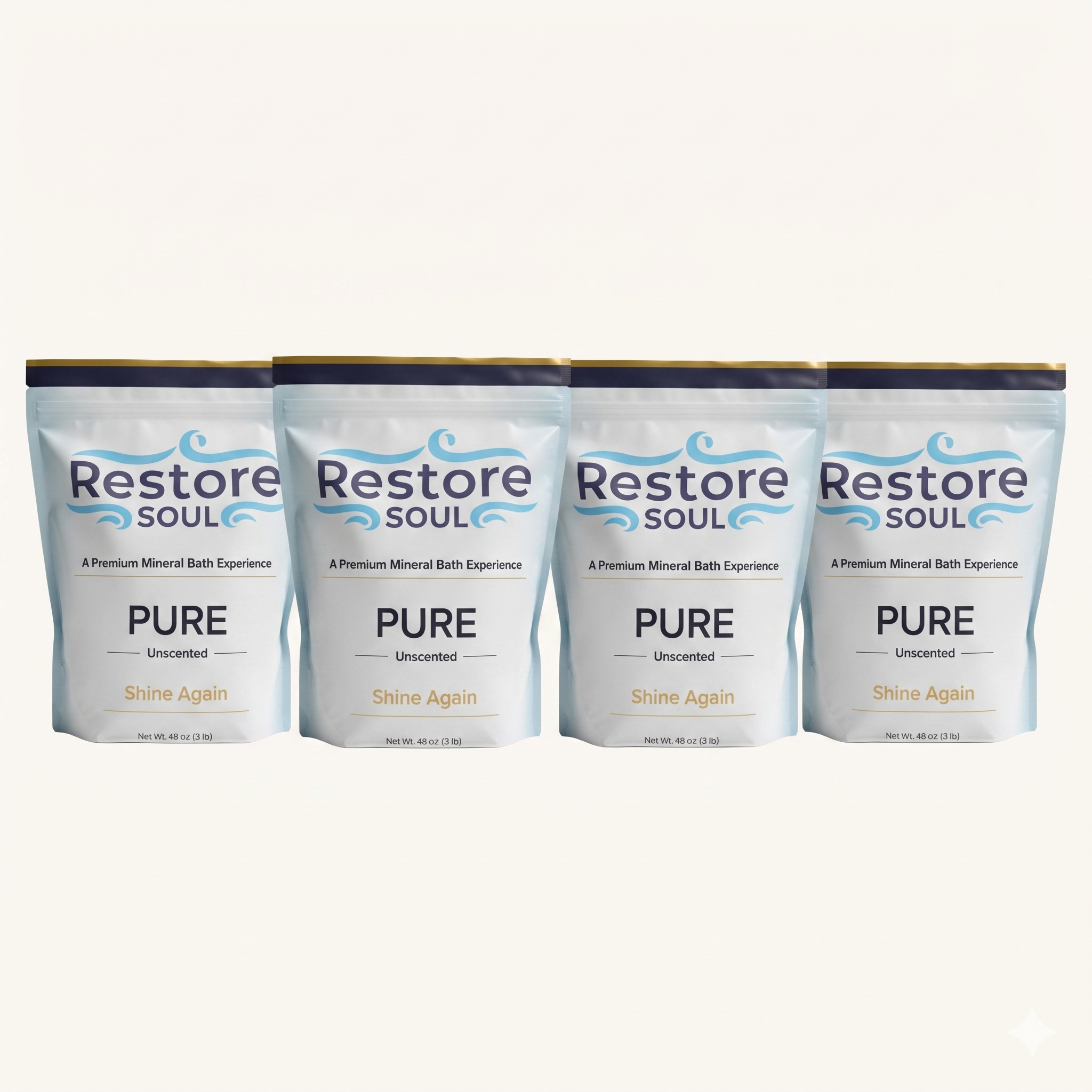 4 Pack Restore Soul Pure