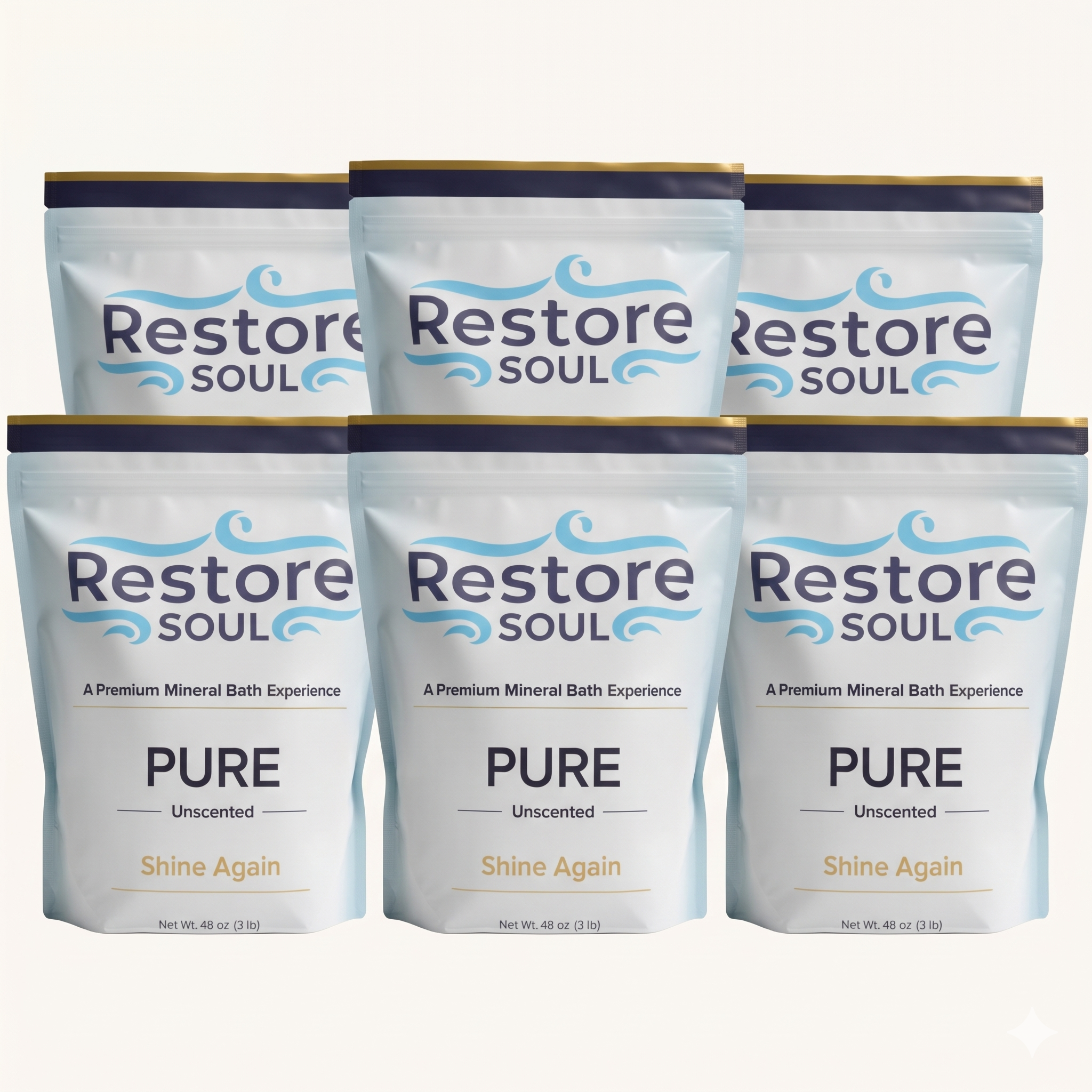 6 Pack Restore Soul Pure