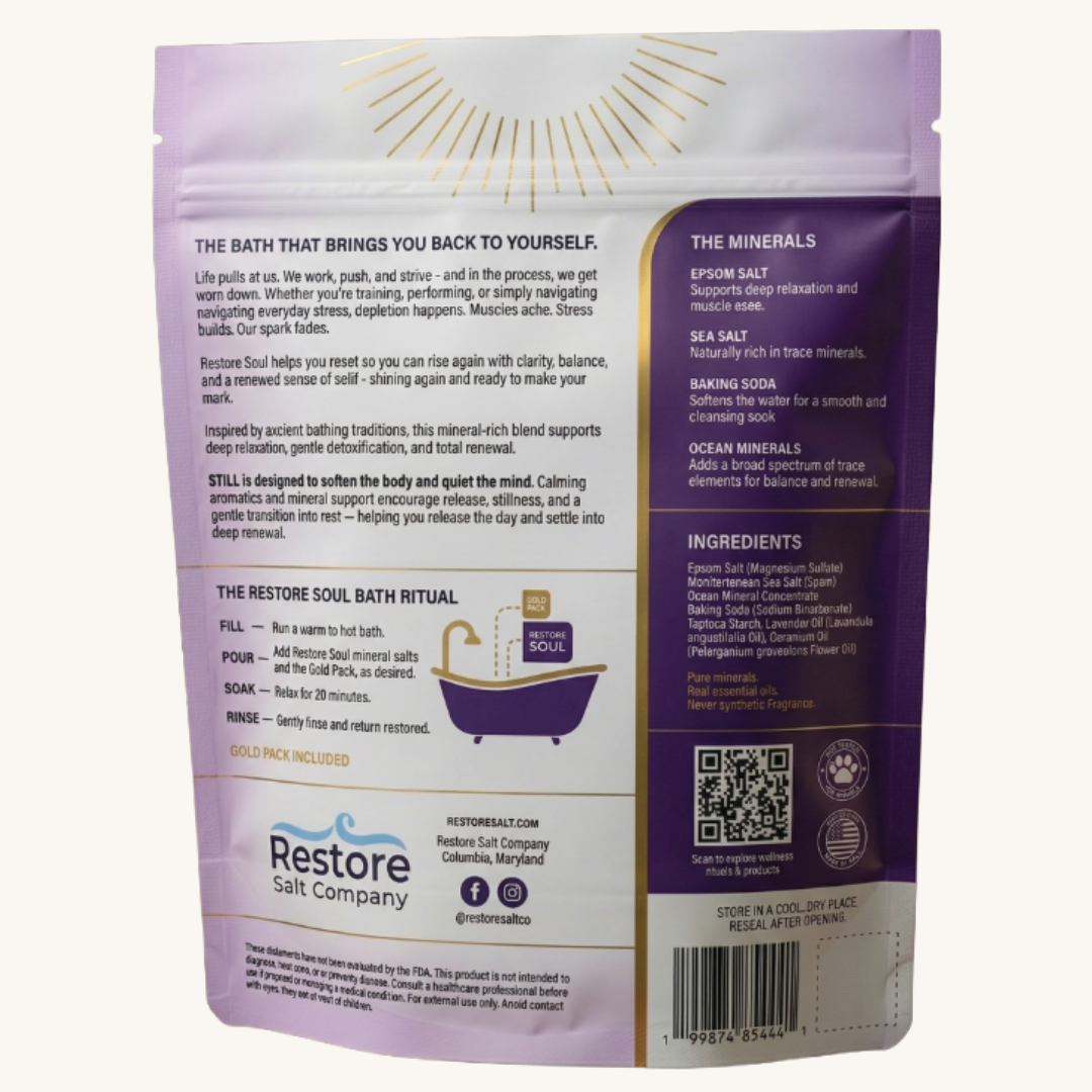 Restore Soul - Still -Lavender & Cedarwood