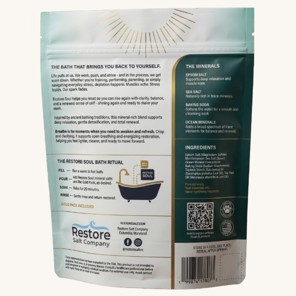 Restore Soul - Wake - Eucalyptus & Tea Tree