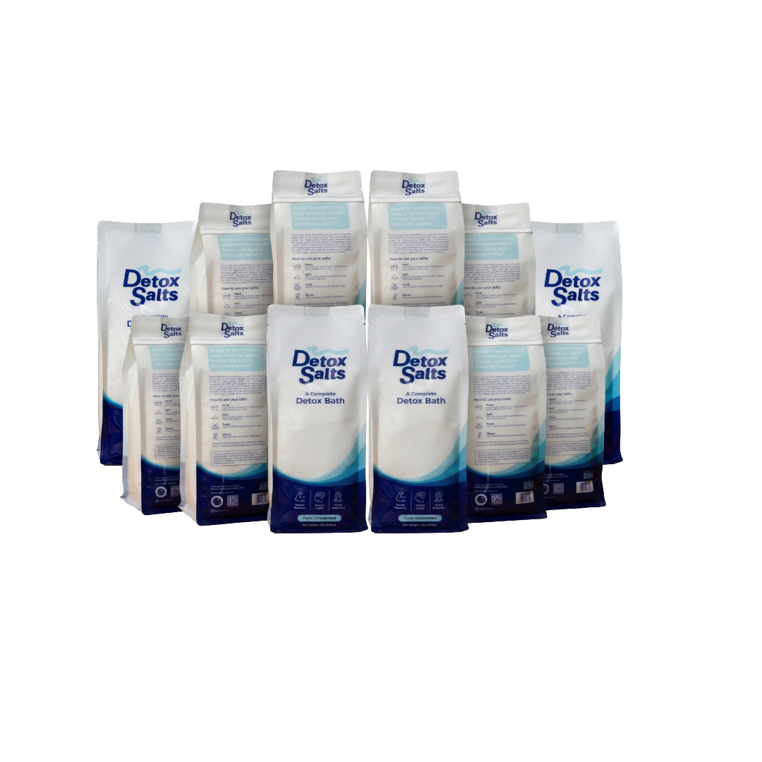 Detox Salts - 12 Pack