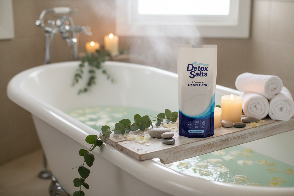 Detox Salts Lifestyle Image