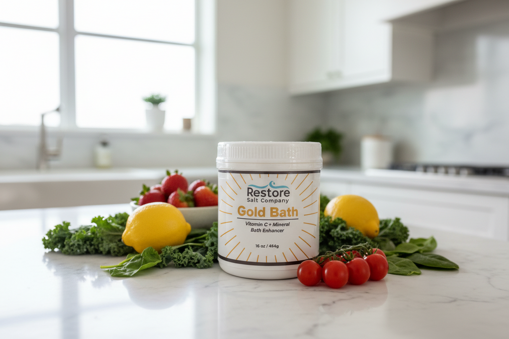 Gold Bath